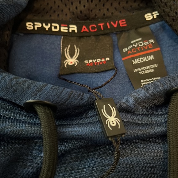 Spyder Active Hoodie - Picture 2 of 10